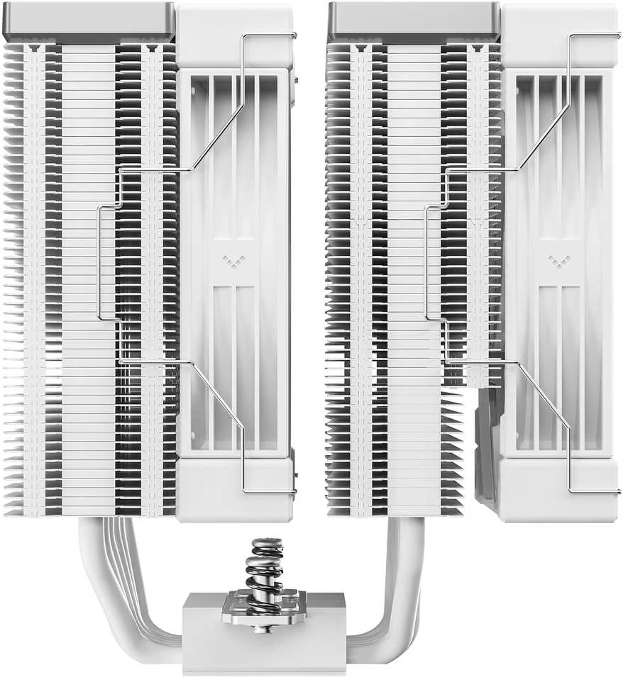 „Deepcool“ procesoriaus oro aušintuvas | AK620 G2 WH | Baltos | Intel, AMD