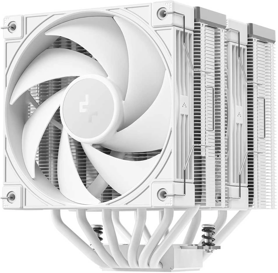Deepcool AK620 G2 WH procesoriaus aušintuvas iš priekio