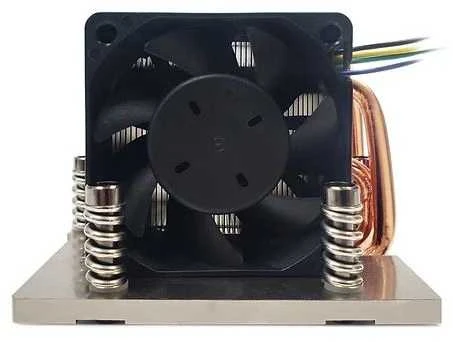 Dynatron J10 AMD Genoa SP5 2U Aktiv 5 Heatpipes Kuehlkoerper und Lamellen aus Aliuminio - Processor cooler - 25.8 dB