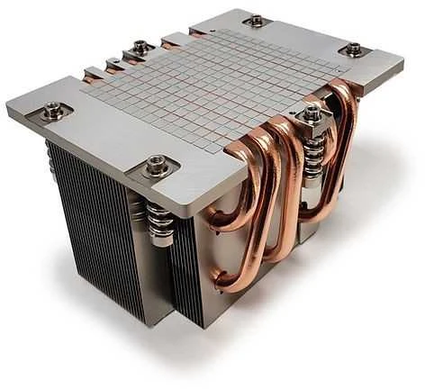 Dynatron J10 AMD Genoa SP5 2U Aktiv 5 Heatpipes Kuehlkoerper und Lamellen aus Aliuminio - Processor cooler - 25.8 dB