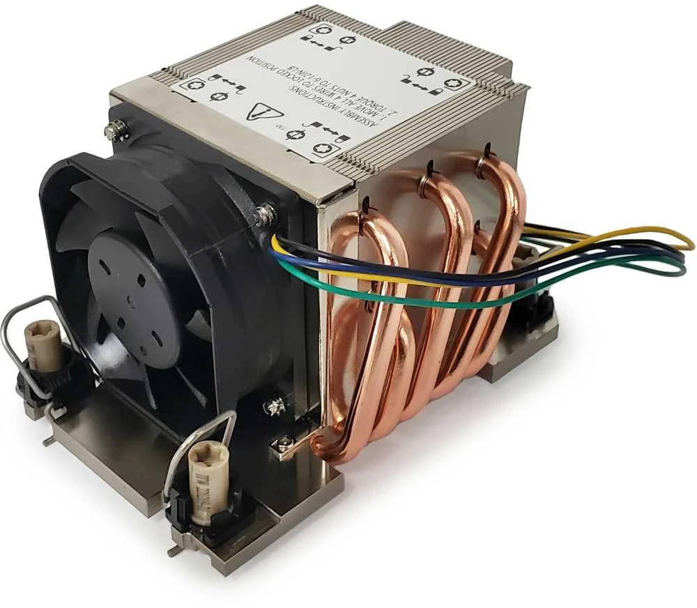 Dynatron S5R1 CPU aušintuvas su variniais šilumos vamzdeliais