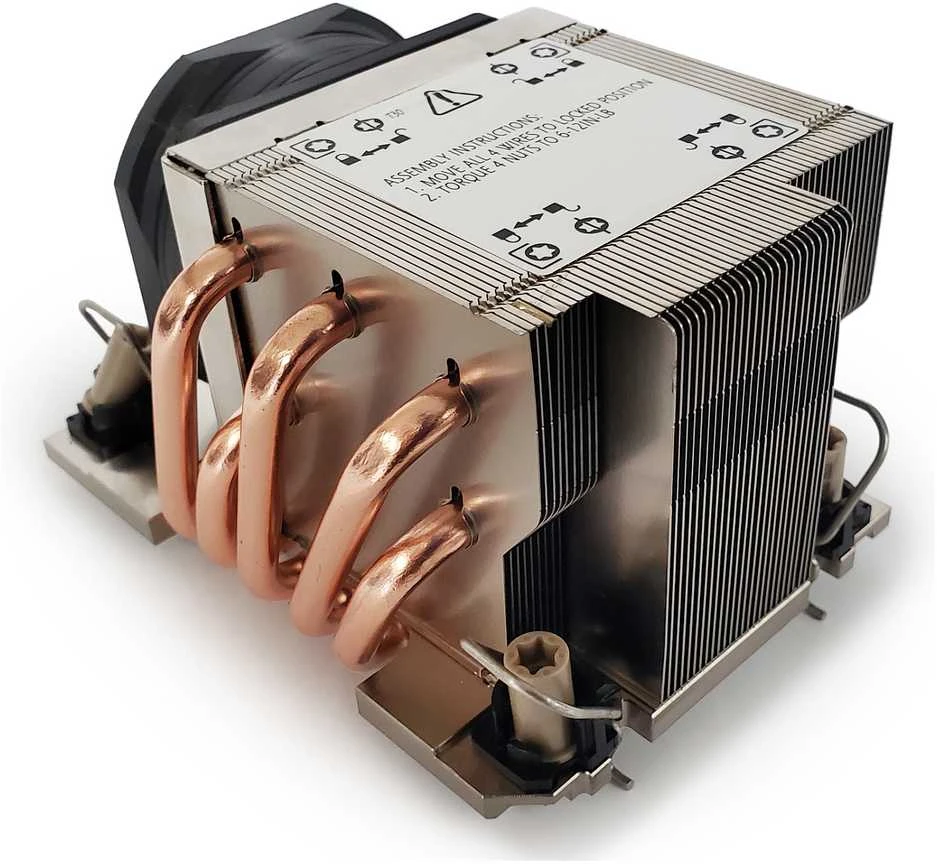 Dynatron S5R1 CPU aušintuvas su variniais vamzdeliais