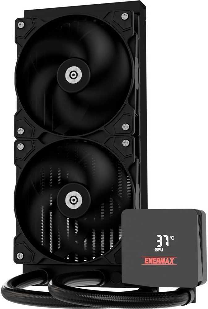 Enermax LIQMAX IV 240mm aušintuvas su temperatūros ekranu