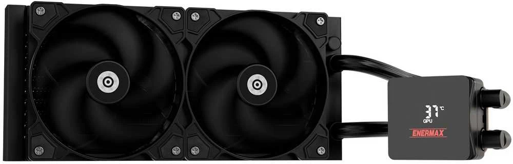 Enermax ELC-LMIV240-SF Kompiuterio aušinimo sistema Procesorius Universalusis skystinis aušintuvas 12 cm Juoda