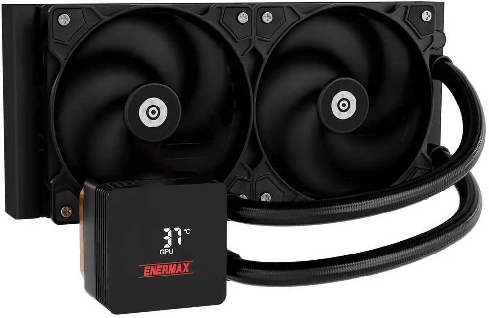 Enermax LIQMAX IV aušintuvas su temperatūros ekranu