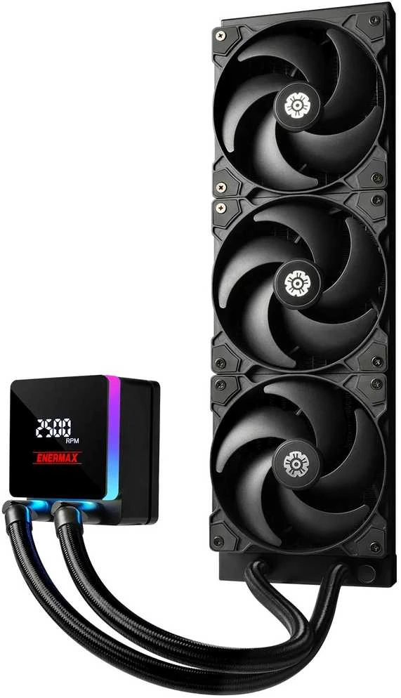 Enermax ELC-LTXTR360 Kompiuterio aušinimo sistema Procesorius Aušinimo skysčiu rinkinys 12 cm