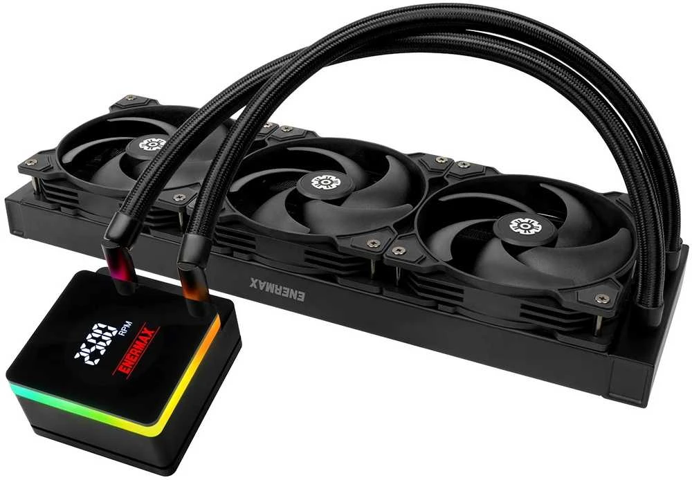 Enermax ELC-LTXTR360 Kompiuterio aušinimo sistema Procesorius Aušinimo skysčiu rinkinys 12 cm