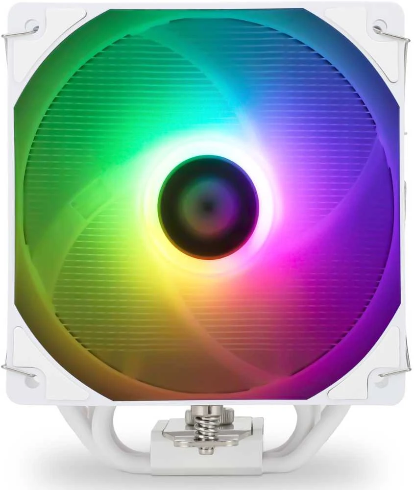 Thermalright Assassin King 120 SE – ARGB ventiliatoriaus vaizdas
