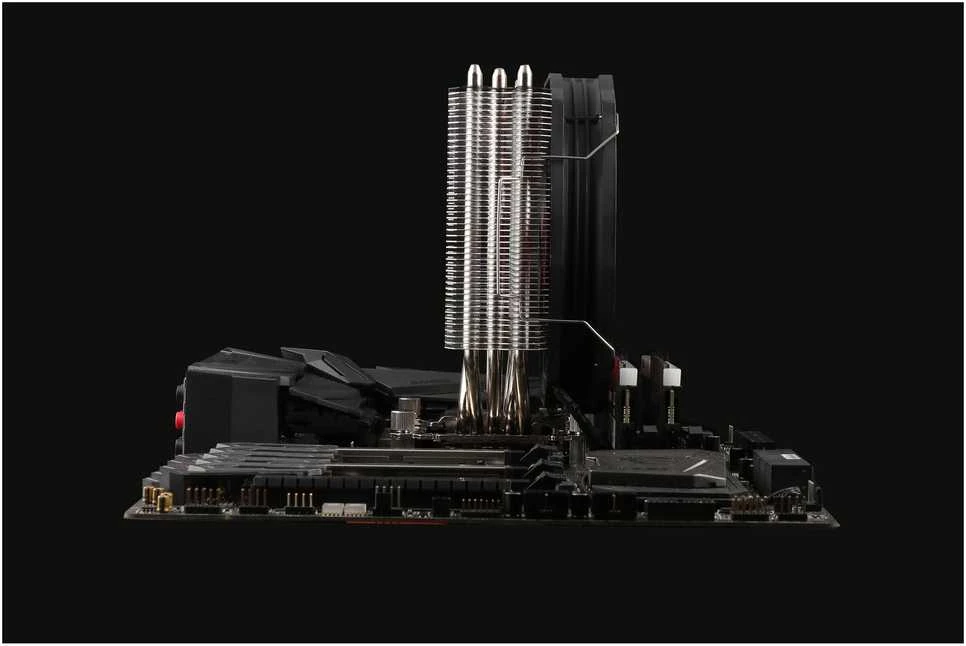 THR Thermalright TA140 Kompiuterio aušinimo sistema Procesorius Orinis aušintuvas 14 cm Pilka, Raudona