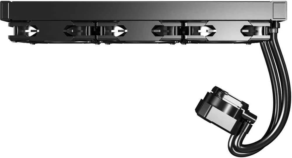 Vanduo Cooling Montech HyperFlow Silent AiO - 360mm, juodas