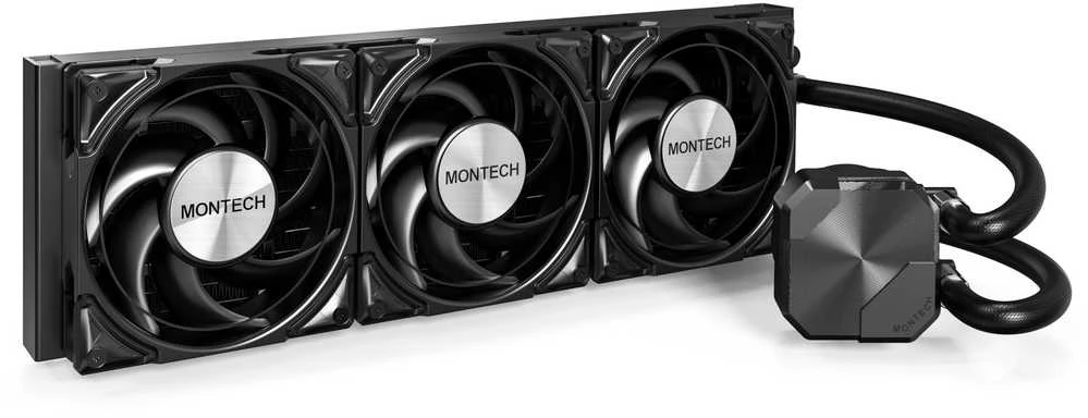 Montech HyperFlow 360mm radiatorius su ventiliatoriais