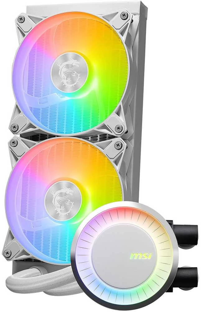 MSI MAG CORELIQUID E240 Baltas LIQUID COOLING