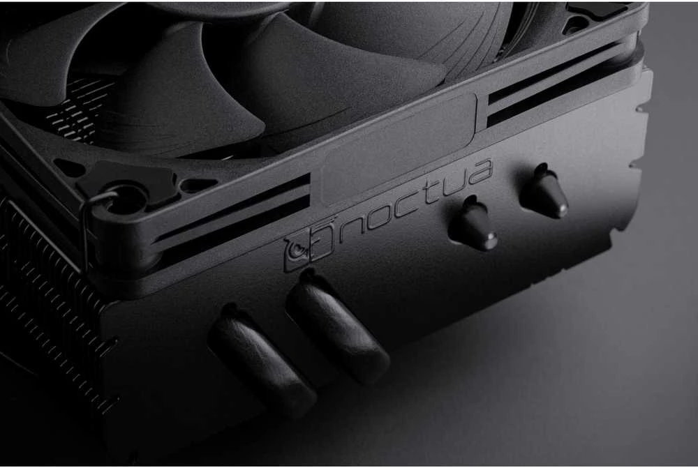 NOCTUA NH-L9x65 chromax.juodas žemo profilio procesoriaus aušintuvas