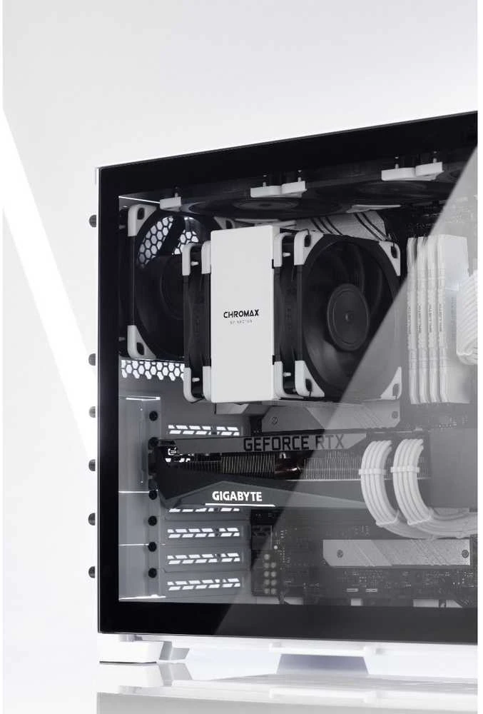 Noctua U12A chromax.juodas procesoriaus aušintuvas – 120mm