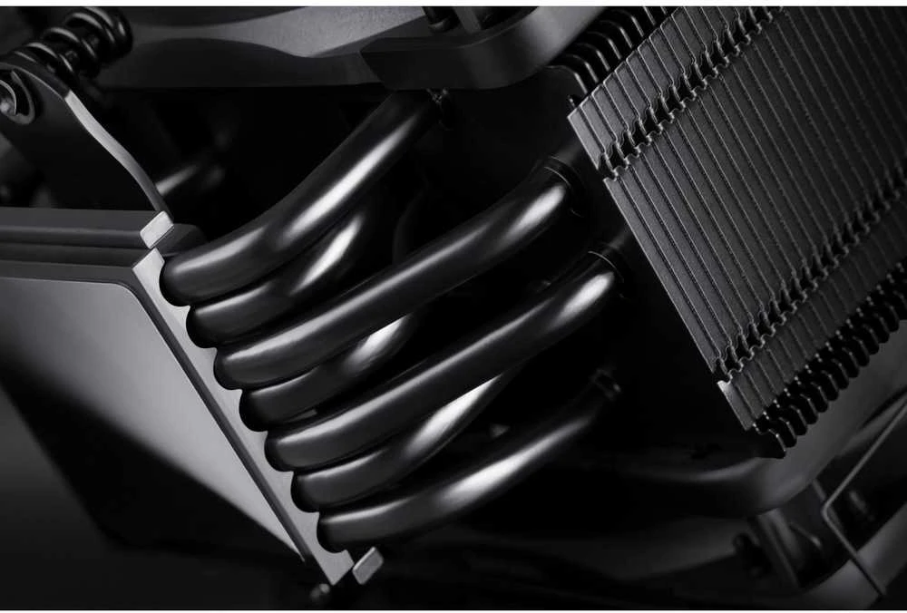 Noctua U12A chromax.juodas procesoriaus aušintuvas – 120mm