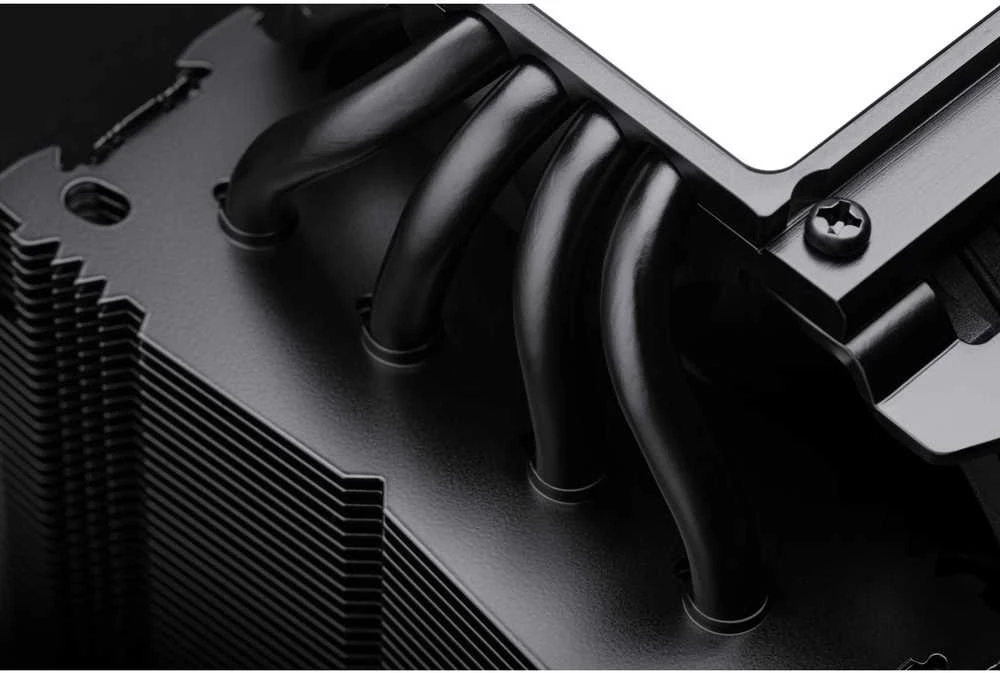 NOCTUA NH-D9L chromax.juodas procesoriaus aušintuvas