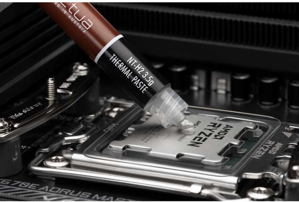 „Noctua NT-H2“ terminė pasta, jos „Guard“ terminė pasta, AM5 leidimas, 3,5 g