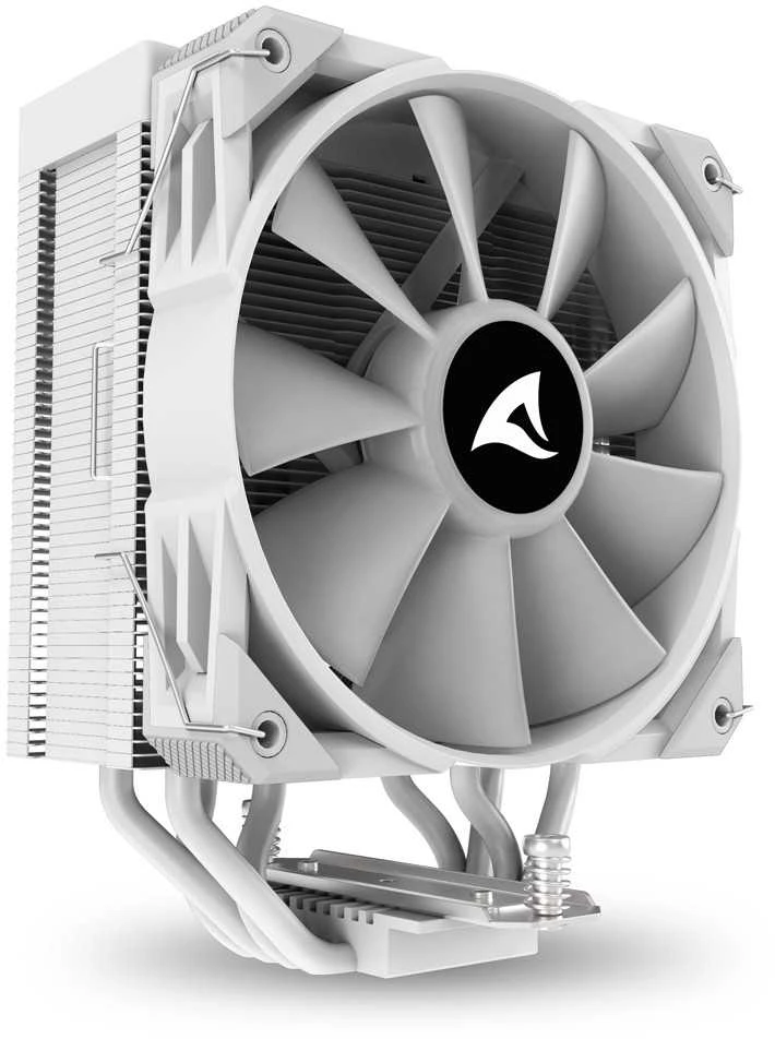 K Sharkoon A40 RGB balta