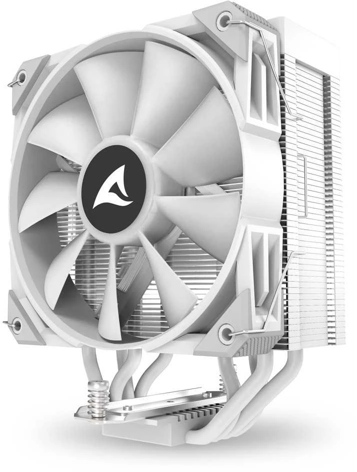K Sharkoon A40 RGB balta