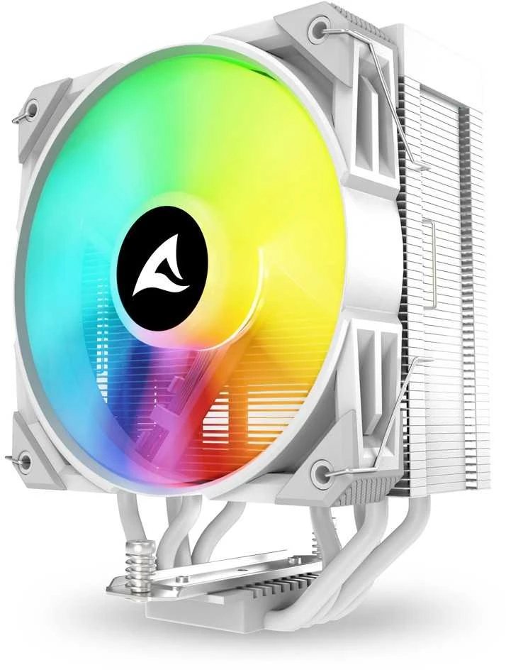 K Sharkoon A40 RGB balta