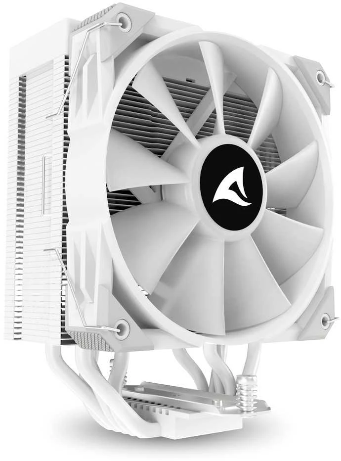 Sharkoon A50 RGB procesoriaus oro aušintuvas 12 cm baltas 1 vnt.