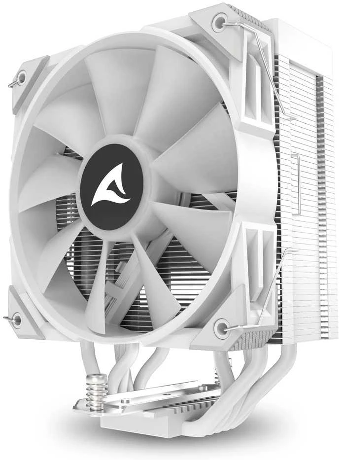 Sharkoon A50 RGB procesoriaus oro aušintuvas 12 cm baltas 1 vnt.