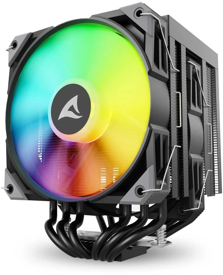 CPU aušintuvas Sharkoon A60 RGB
