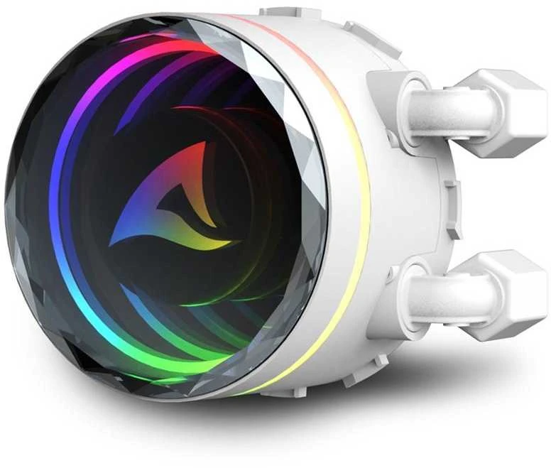 Sharkoon S80 RGB AIO 240 MM Baltas/VANDENS AUŠINIMO SISTEMA AIO