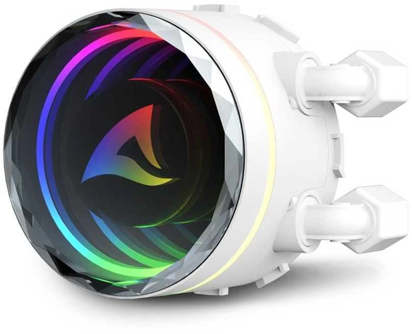 „Sharkoon S90 RGB Baltas“ vandens aušinimas
