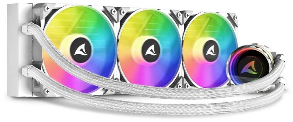 „Sharkoon S90 RGB Baltas“ vandens aušinimas