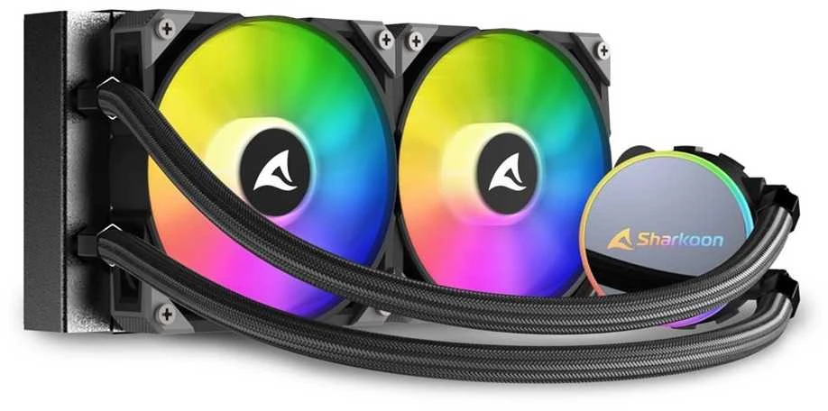 Sharkoon S70 RGB | AiO vandens aušinimas