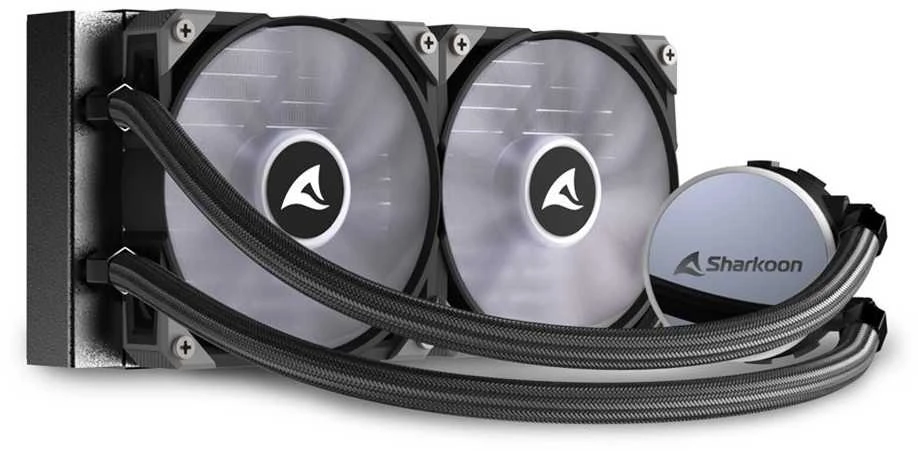 Sharkoon S70 RGB | AiO vandens aušinimas