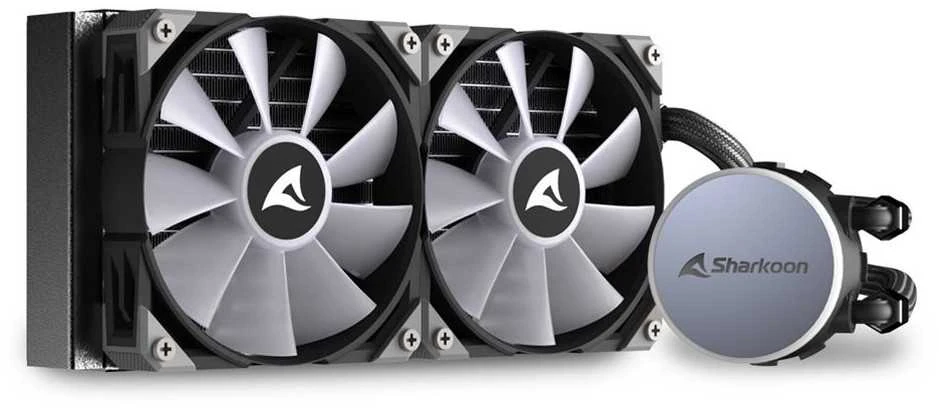 Sharkoon S70 RGB | AiO vandens aušinimas
