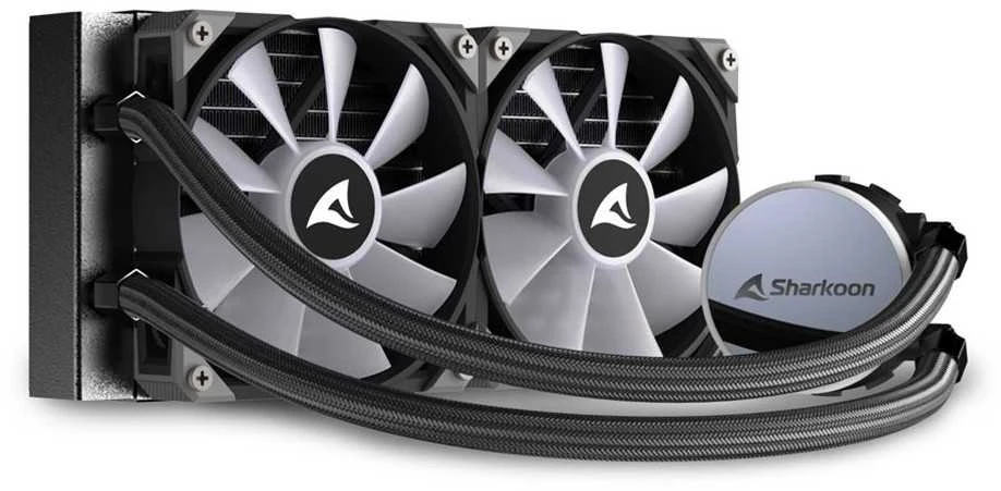 Sharkoon S70 RGB | AiO vandens aušinimas