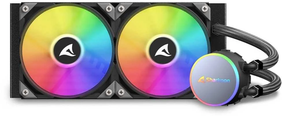 Sharkoon S70 RGB | AiO vandens aušinimas