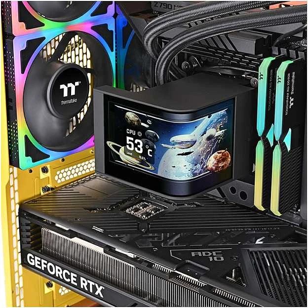 Thermaltake MAGCurve 360 aušintuvas su integruotu ekranu