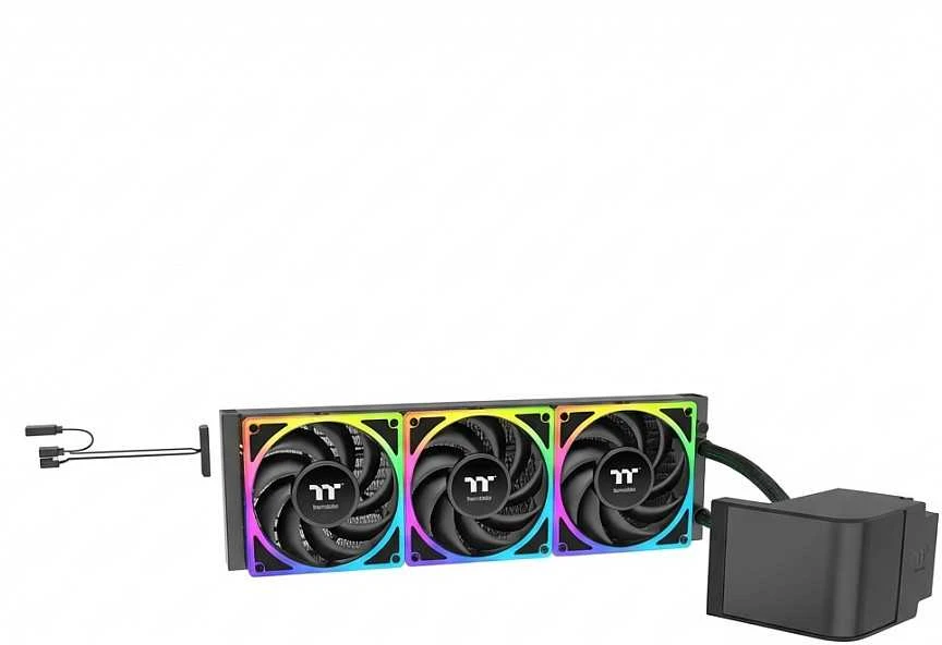 Thermaltake MAGCurve 360 aušinimo sistema su ARGB ventiliatoriais