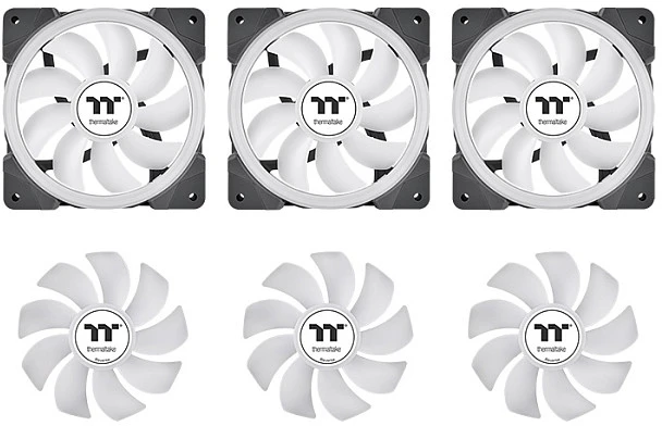 Chłodzenie wodne Thermaltake MINECUBE 360 Ultra ARGB LCD (CL-W481-PL12SW-A)
