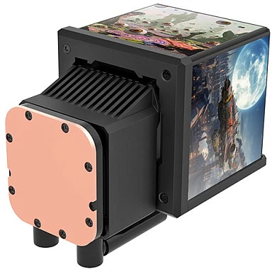 Chłodzenie wodne Thermaltake MINECUBE 360 Ultra ARGB LCD (CL-W481-PL12SW-A)