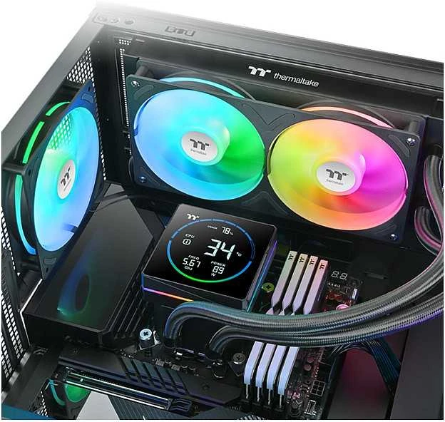Thermaltake Vandens aušinimas - aio th240-s v3 argb