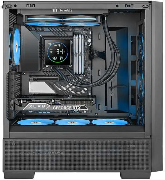 Thermaltake Vandens aušinimas - aio th240-s v3 argb