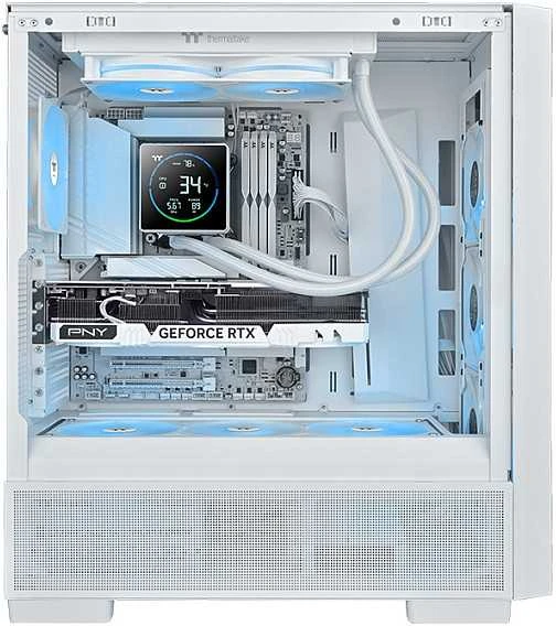 K Thermaltake TH240-S V3 ARGB Sync AIO sniego leidimas