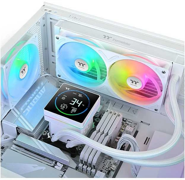 K Thermaltake TH240-S V3 ARGB Sync AIO sniego leidimas