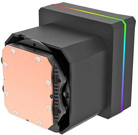 Thermaltake TH240 V3 ARGB aušinimo blokas su variniu pagrindu