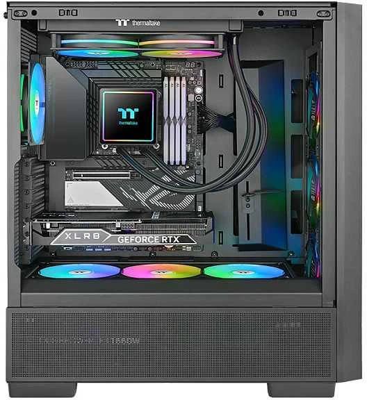 Thermaltake Vandens aušinimas – aio th240 v3 argb
