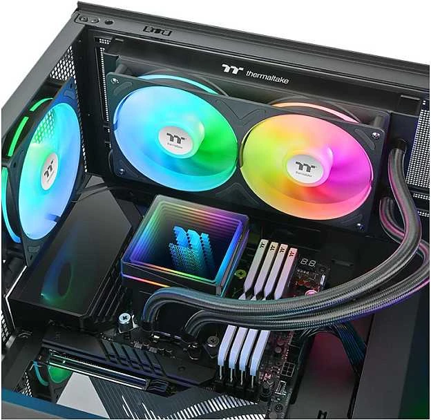 Thermaltake Vandens aušinimas – aio th240 v3 argb