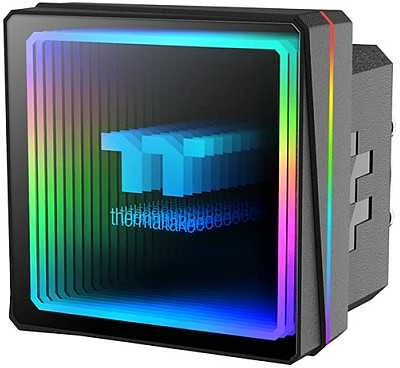 Thermaltake TH240 V3 ARGB procesoriaus blokas su RGB apšvietimu