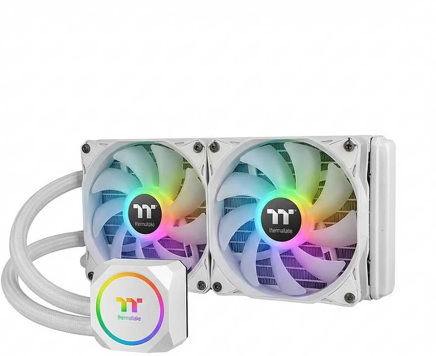 Thermaltake TH240 V3 ARGB balta aušinimo sistema