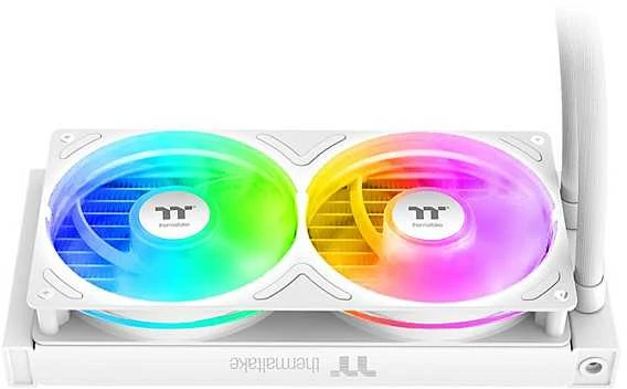 K Thermaltake TH240 V3 ARGB Sync AIO Snow Edition