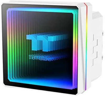 K Thermaltake TH240 V3 ARGB Sync AIO Snow Edition